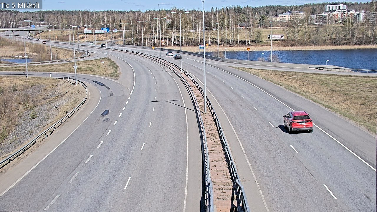 Kelikamerat Kuva Tie 5 Mikkeli, Mikkeli, Etelä-Savo
