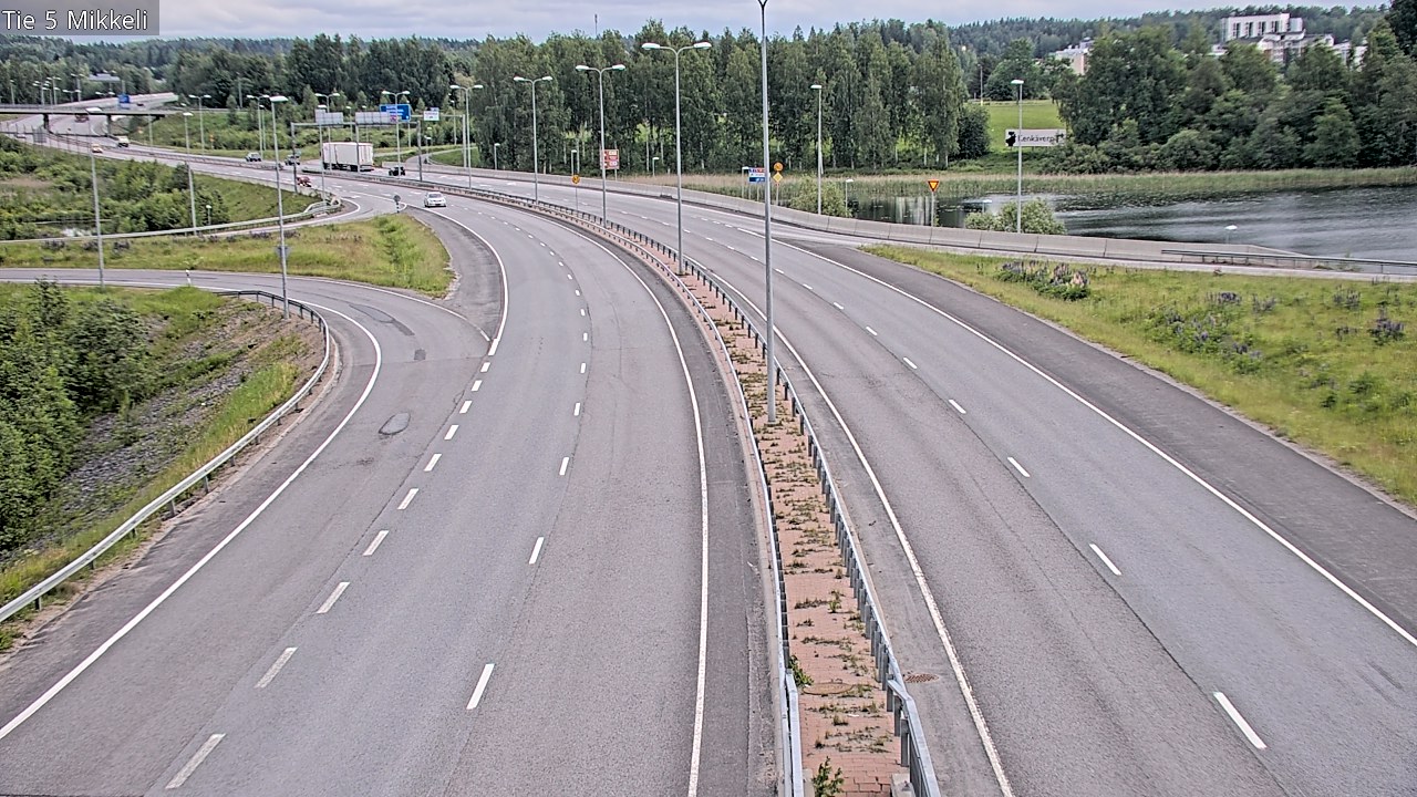 Kelikamerat Kuva Tie 5 Mikkeli, Mikkeli, Etelä-Savo