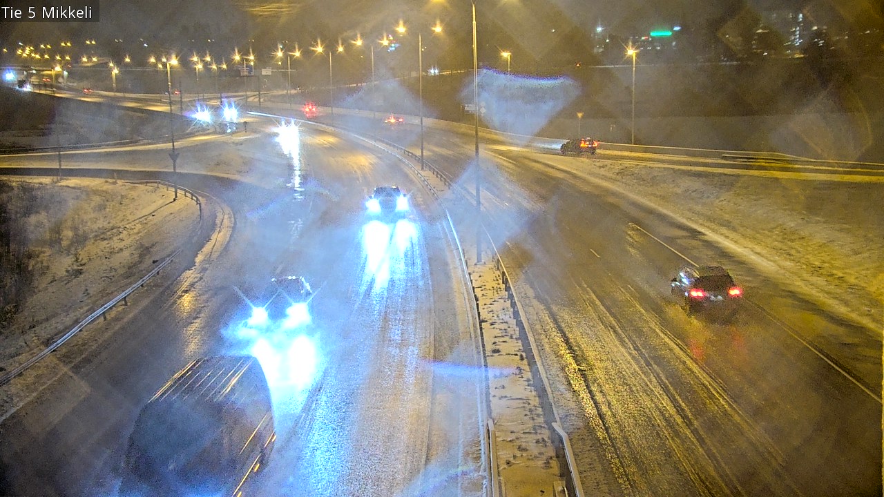 Weather Camera Image Tie 5 St Michel, Mikkeli, Etelä-Savo