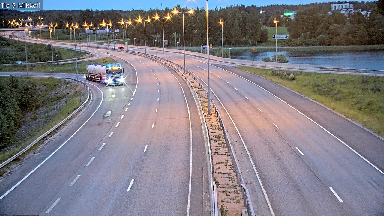Kelikamerat Kuva Tie 5 Mikkeli, Mikkeli, Etelä-Savo