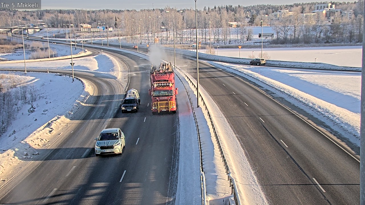 Kelikamerat Kuva Tie 5 Mikkeli, Mikkeli, Etelä-Savo