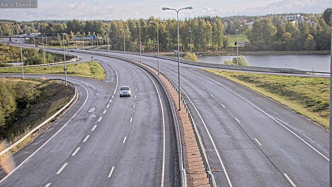 Weather Camera Image Road 5 Mikkeli, Mikkeli, Etelä-Savo