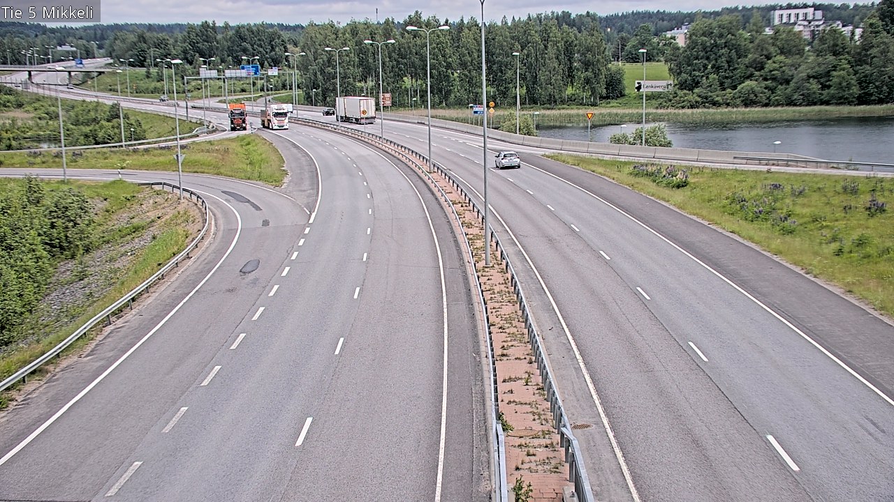 Kelikamerat Kuva Tie 5 Mikkeli, Mikkeli, Etelä-Savo
