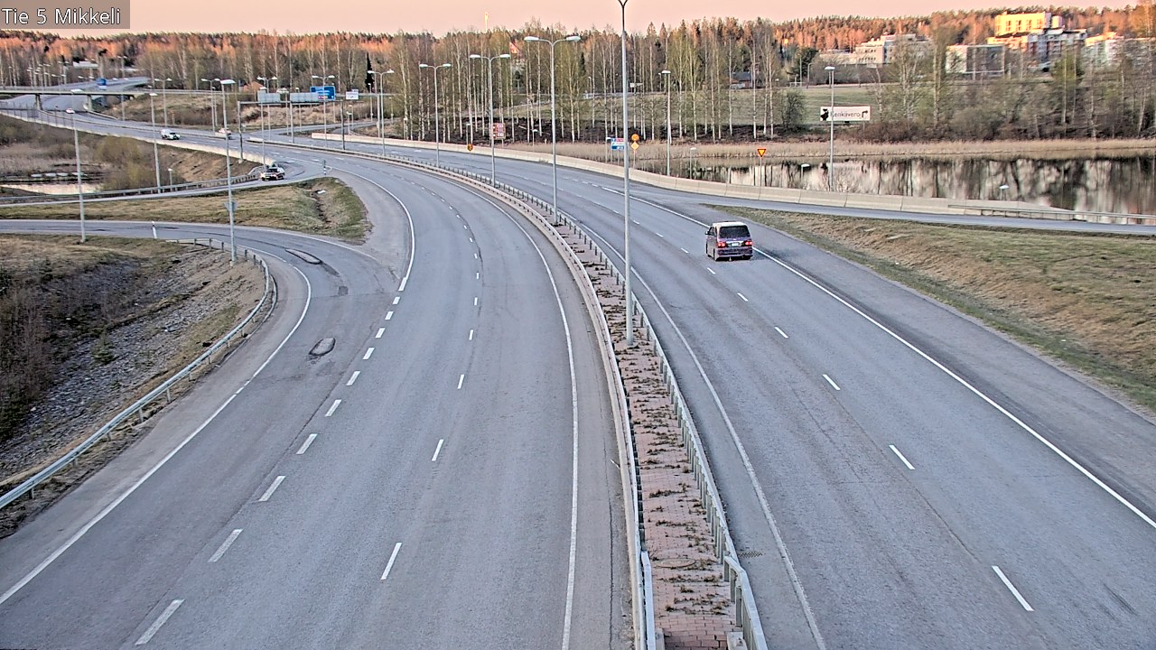 Kelikamerat Kuva Tie 5 Mikkeli, Mikkeli, Etelä-Savo