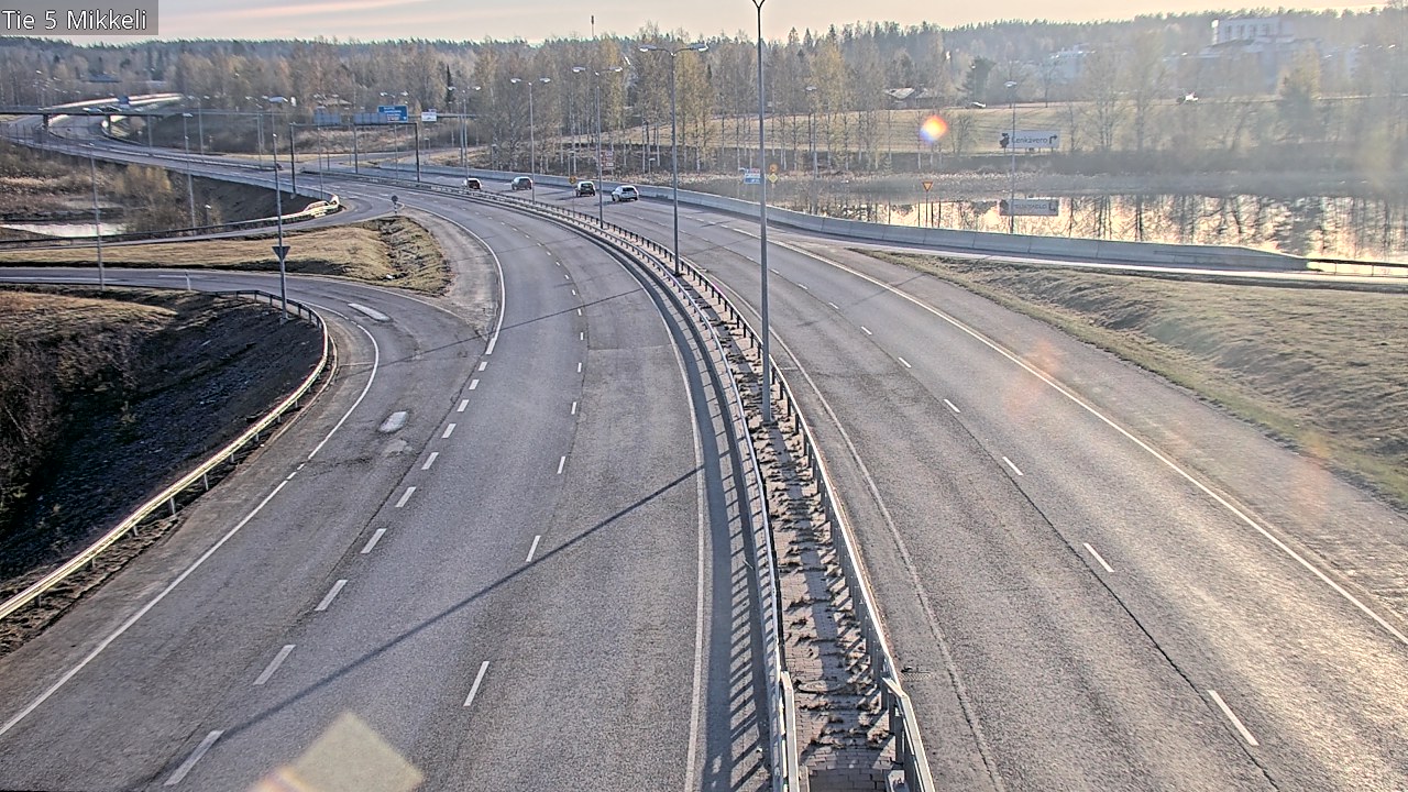 Kelikamerat Kuva Tie 5 Mikkeli, Mikkeli, Etelä-Savo