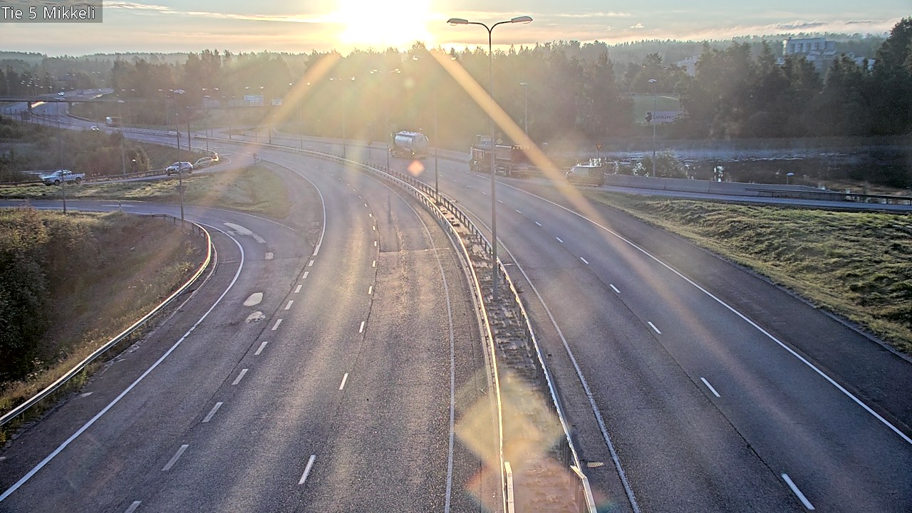 Kelikamerat Kuva Tie 5 Mikkeli, Mikkeli, Etelä-Savo