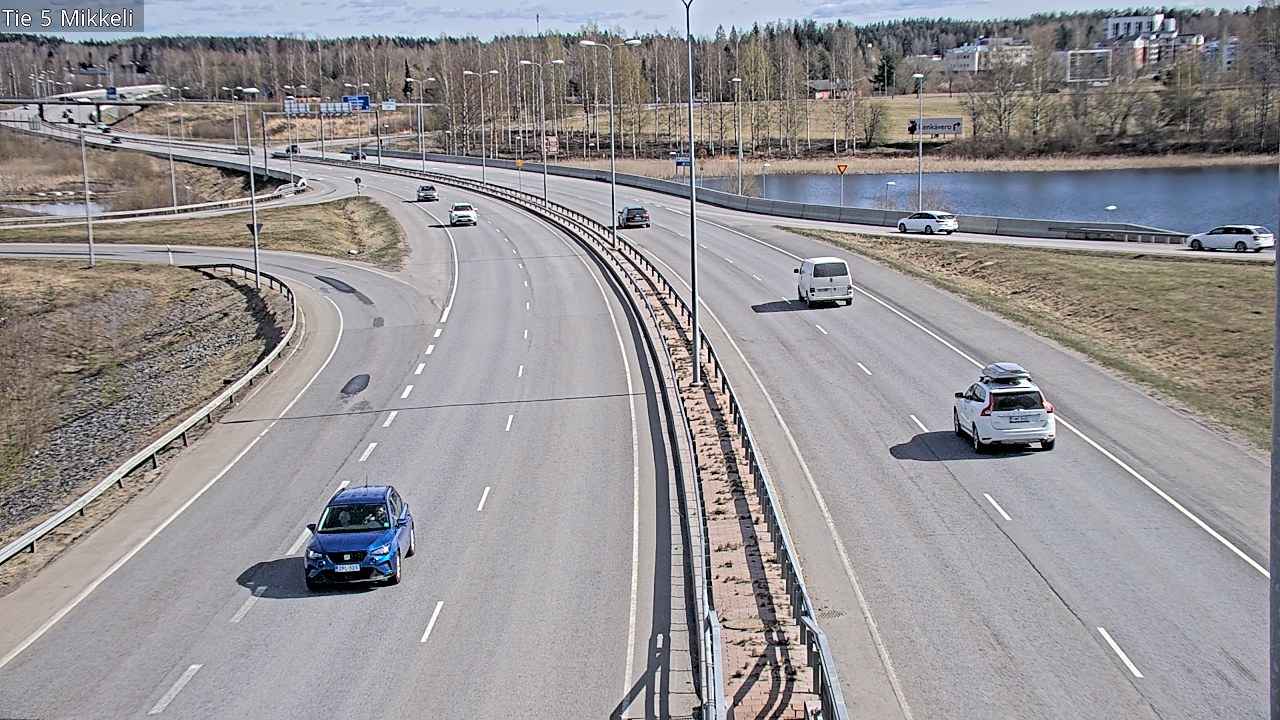Kelikamerat Kuva Tie 5 Mikkeli, Mikkeli, Etelä-Savo