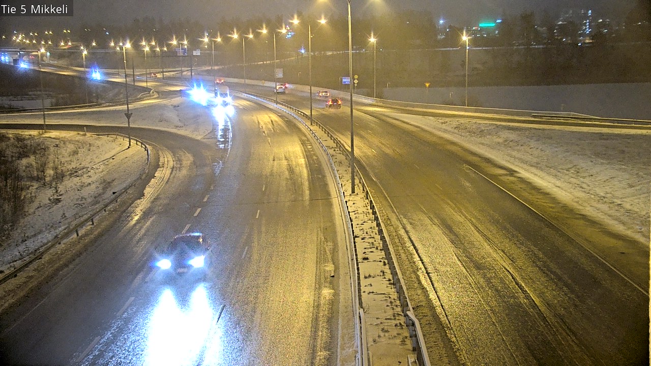 Weather Camera Image Tie 5 St Michel, Mikkeli, Etelä-Savo