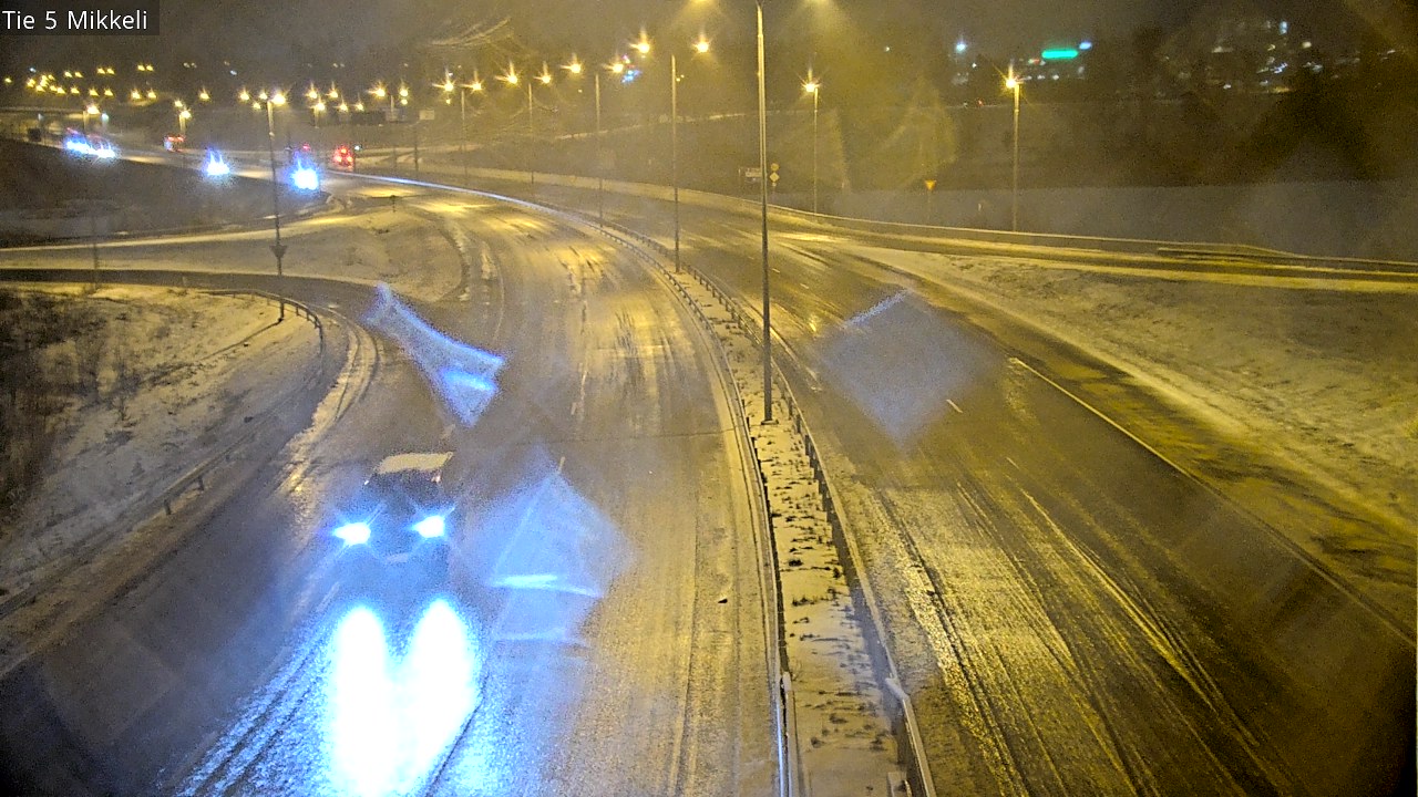 Weather Camera Image Tie 5 St Michel, Mikkeli, Etelä-Savo