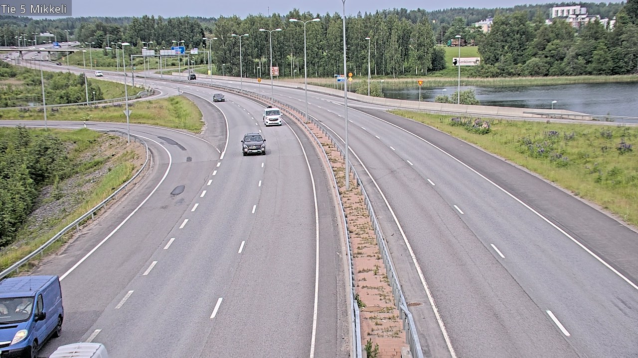 Kelikamerat Kuva Tie 5 Mikkeli, Mikkeli, Etelä-Savo