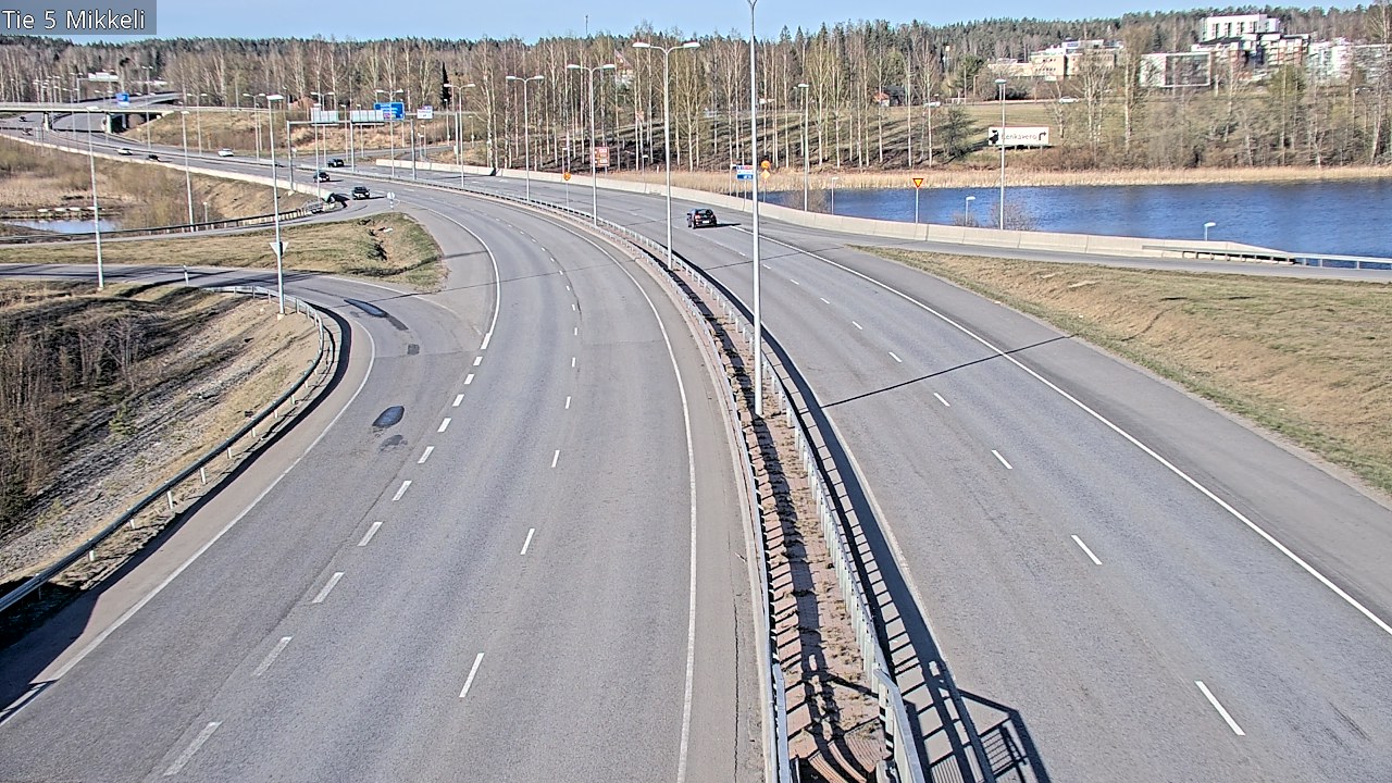 Kelikamerat Kuva Tie 5 Mikkeli, Mikkeli, Etelä-Savo