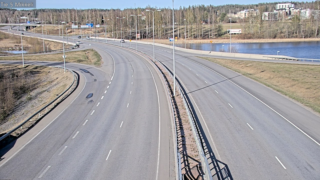 Kelikamerat Kuva Tie 5 Mikkeli, Mikkeli, Etelä-Savo