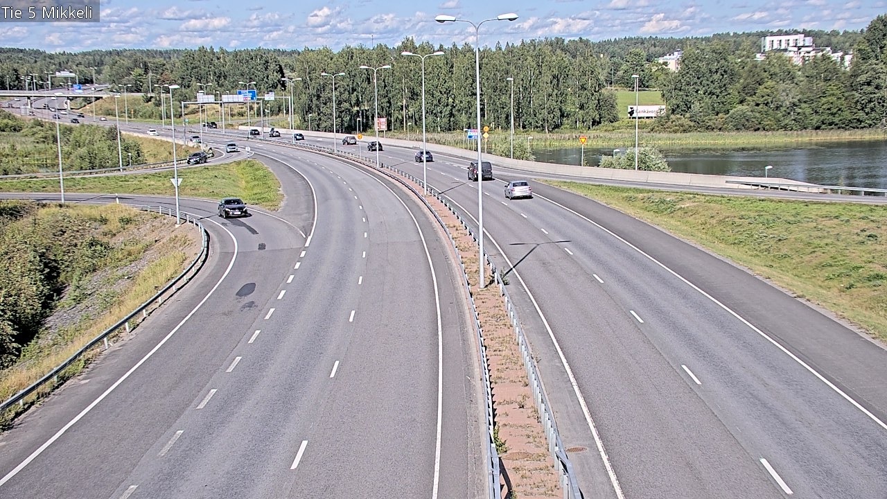 Kelikamerat Kuva Tie 5 Mikkeli, Mikkeli, Etelä-Savo