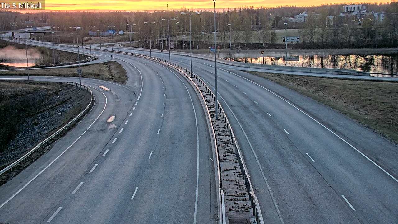 Weather Camera Image Tie 5 St Michel, Mikkeli, Etelä-Savo