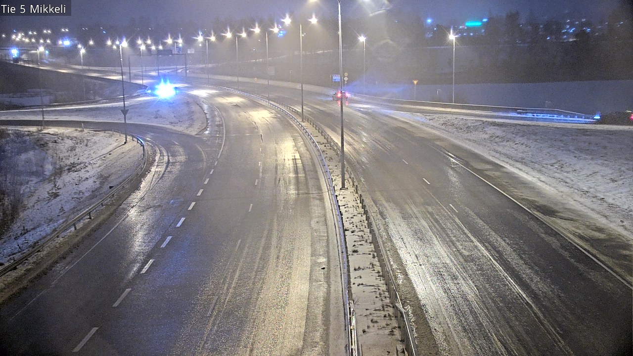 Weather Camera Image Tie 5 St Michel, Mikkeli, Etelä-Savo
