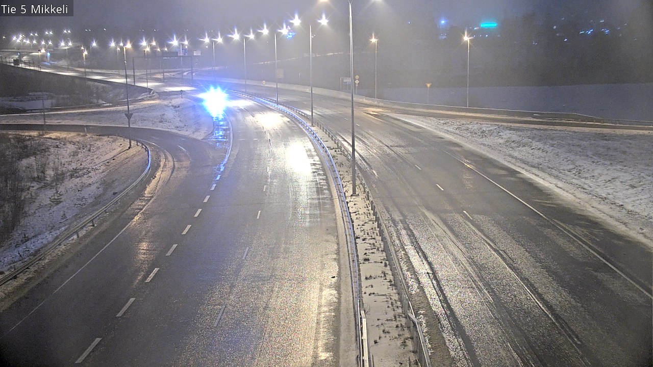 Weather Camera Image Tie 5 St Michel, Mikkeli, Etelä-Savo