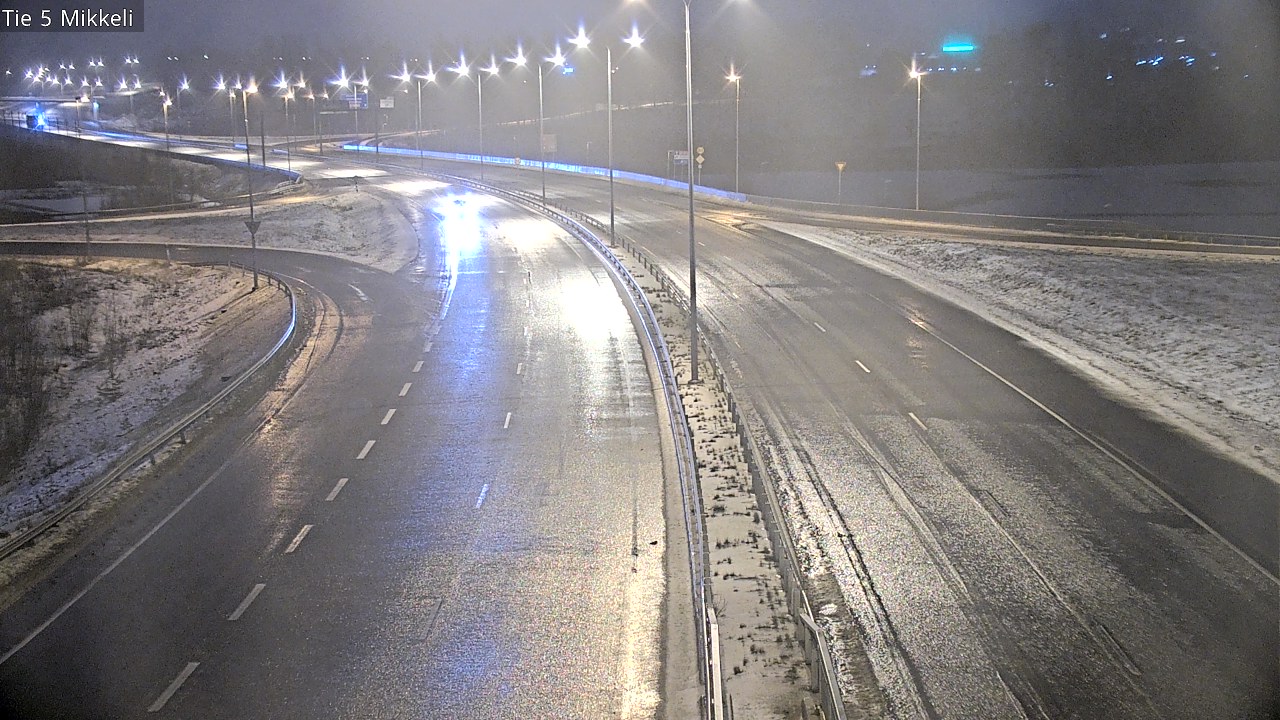 Weather Camera Image Tie 5 St Michel, Mikkeli, Etelä-Savo