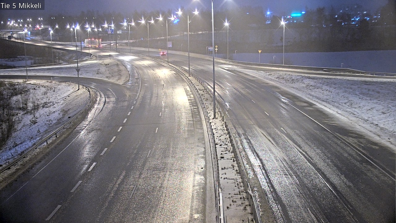 Weather Camera Image Tie 5 St Michel, Mikkeli, Etelä-Savo