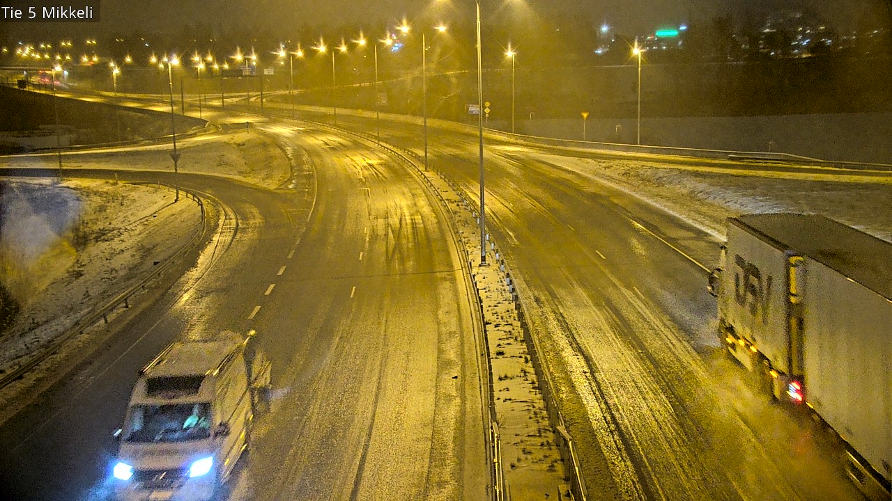 Weather Camera Image Tie 5 St Michel, Mikkeli, Etelä-Savo