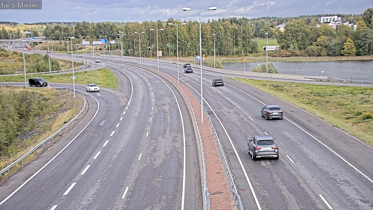 Kelikamerat Kuva Tie 5 Mikkeli, Mikkeli, Etelä-Savo