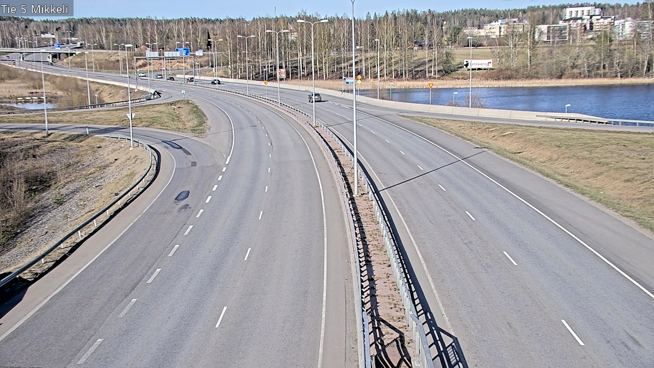 Kelikamerat Kuva Tie 5 Mikkeli, Mikkeli, Etelä-Savo