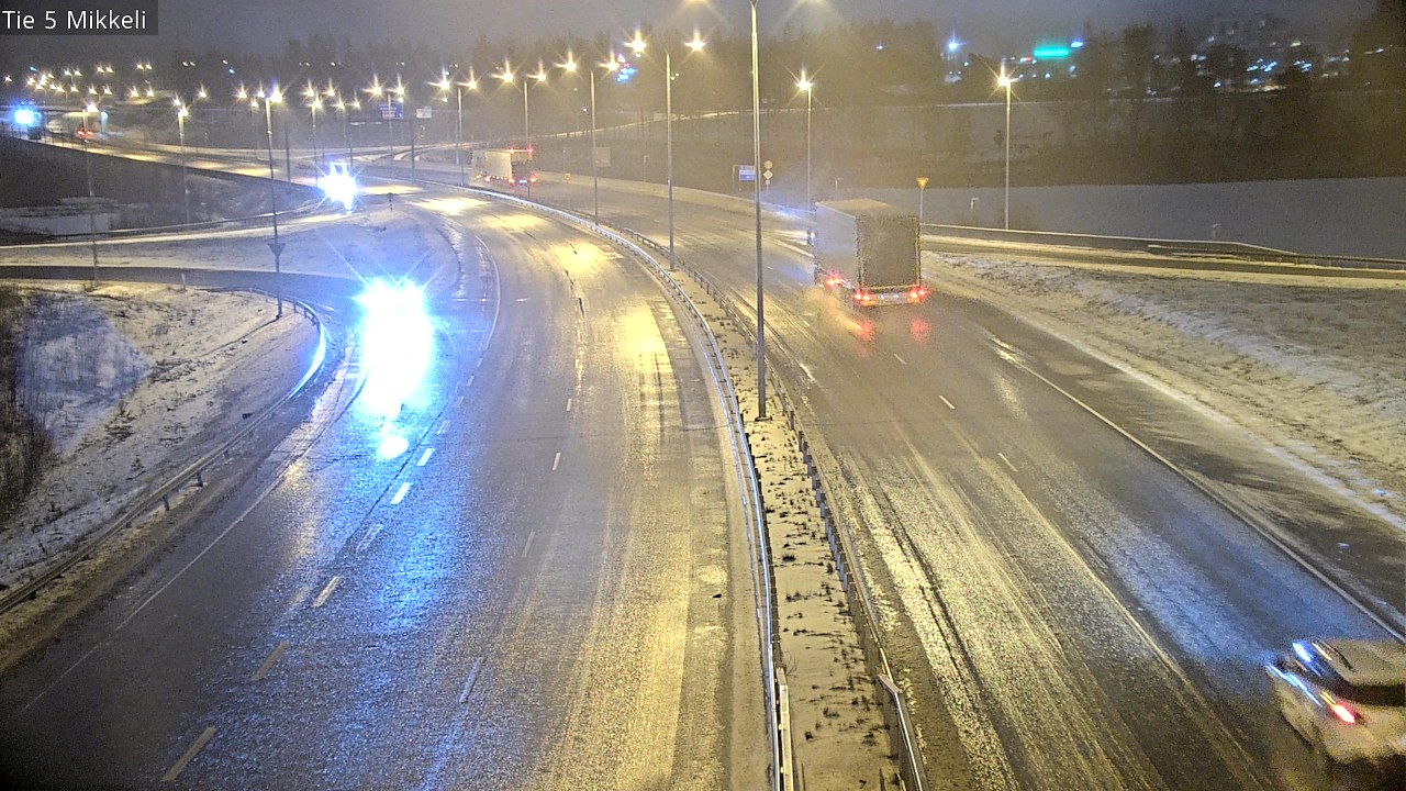 Weather Camera Image Tie 5 St Michel, Mikkeli, Etelä-Savo