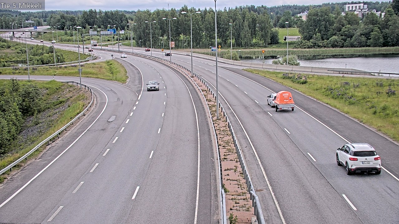 Kelikamerat Kuva Tie 5 Mikkeli, Mikkeli, Etelä-Savo