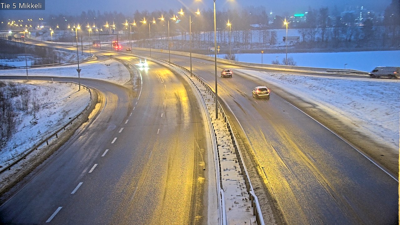 Weather Camera Image Tie 5 St Michel, Mikkeli, Etelä-Savo