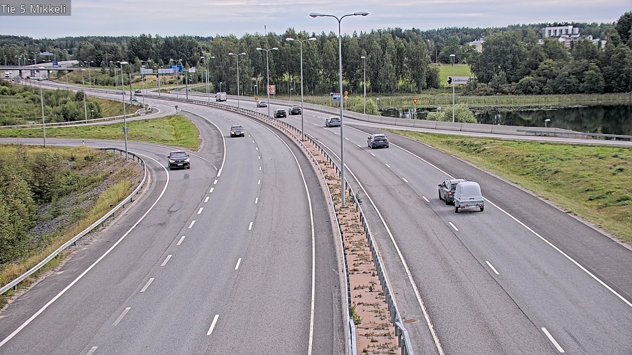 Weather Camera Image Road 5 Mikkeli, Mikkeli, Etelä-Savo