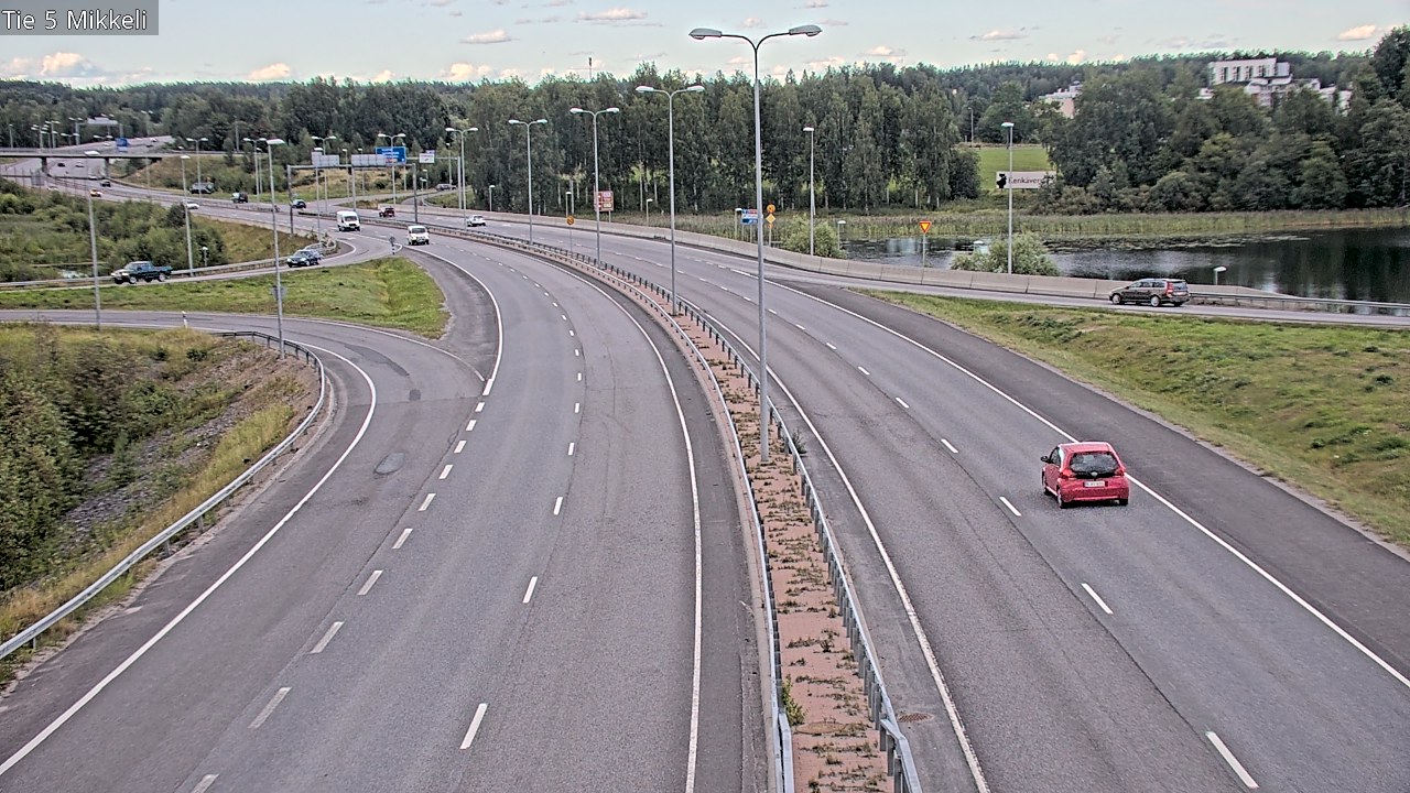 Kelikamerat Kuva Tie 5 Mikkeli, Mikkeli, Etelä-Savo