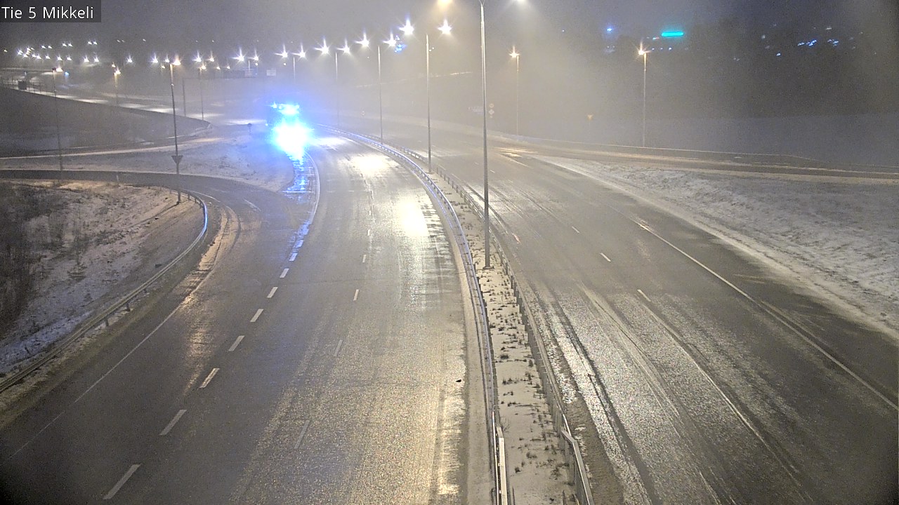 Weather Camera Image Tie 5 St Michel, Mikkeli, Etelä-Savo