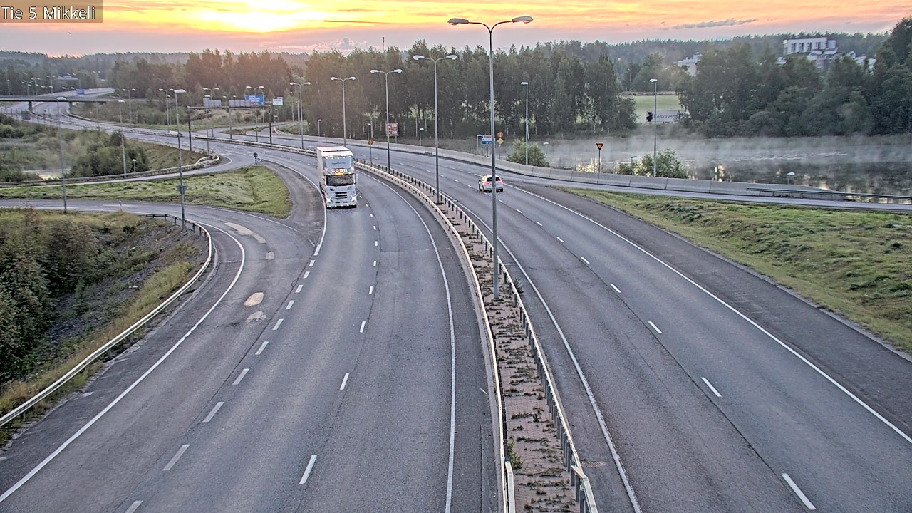 Kelikamerat Kuva Tie 5 Mikkeli, Mikkeli, Etelä-Savo