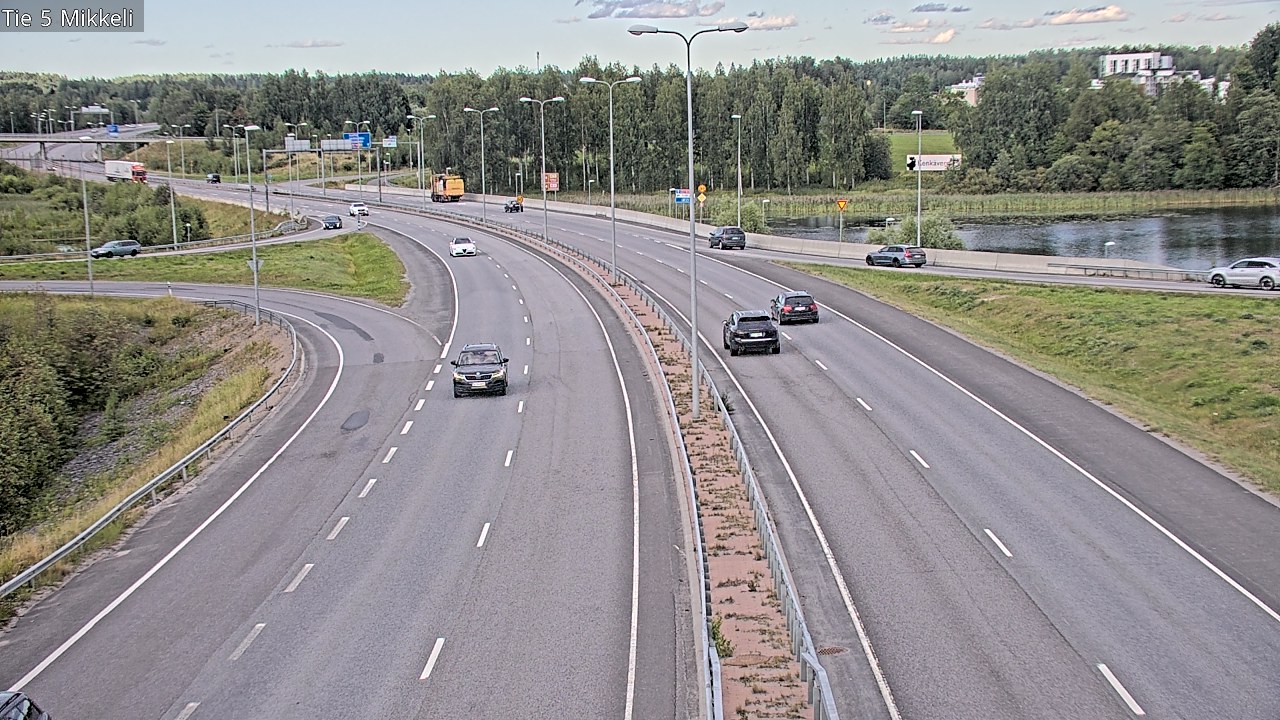 Kelikamerat Kuva Tie 5 Mikkeli, Mikkeli, Etelä-Savo