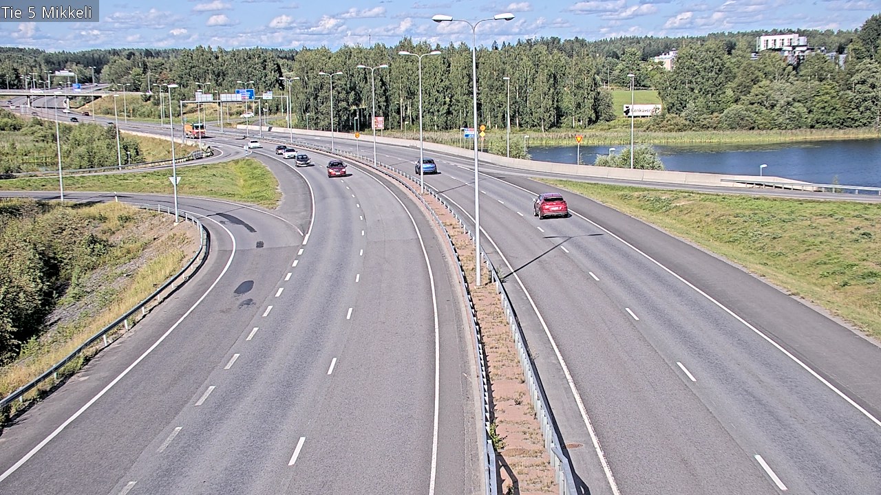 Kelikamerat Kuva Tie 5 Mikkeli, Mikkeli, Etelä-Savo