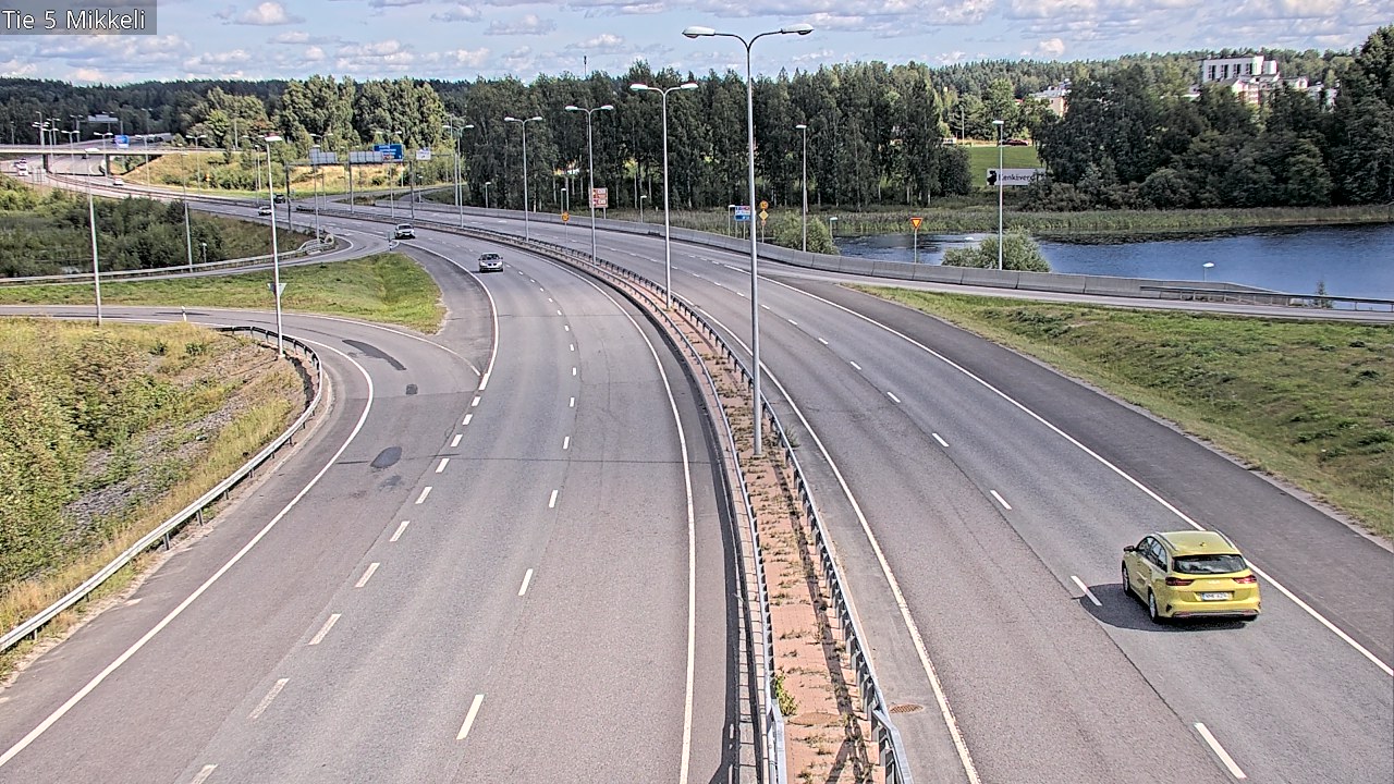 Kelikamerat Kuva Tie 5 Mikkeli, Mikkeli, Etelä-Savo