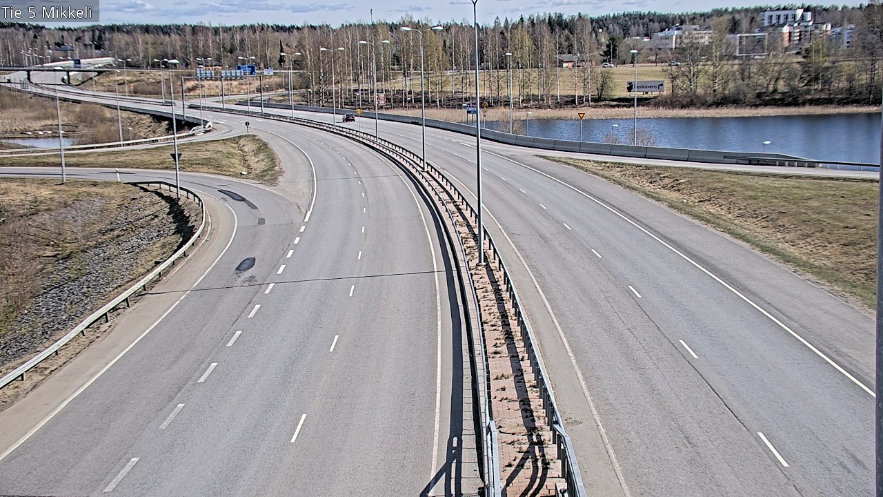 Kelikamerat Kuva Tie 5 Mikkeli, Mikkeli, Etelä-Savo