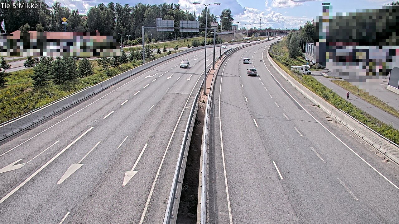 Kelikamerat Kuva Tie 5 Mikkeli, Mikkeli, Etelä-Savo