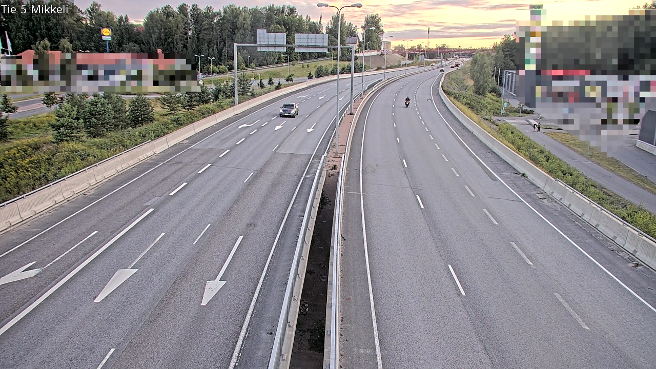 Kelikamerat Kuva Tie 5 Mikkeli, Mikkeli, Etelä-Savo