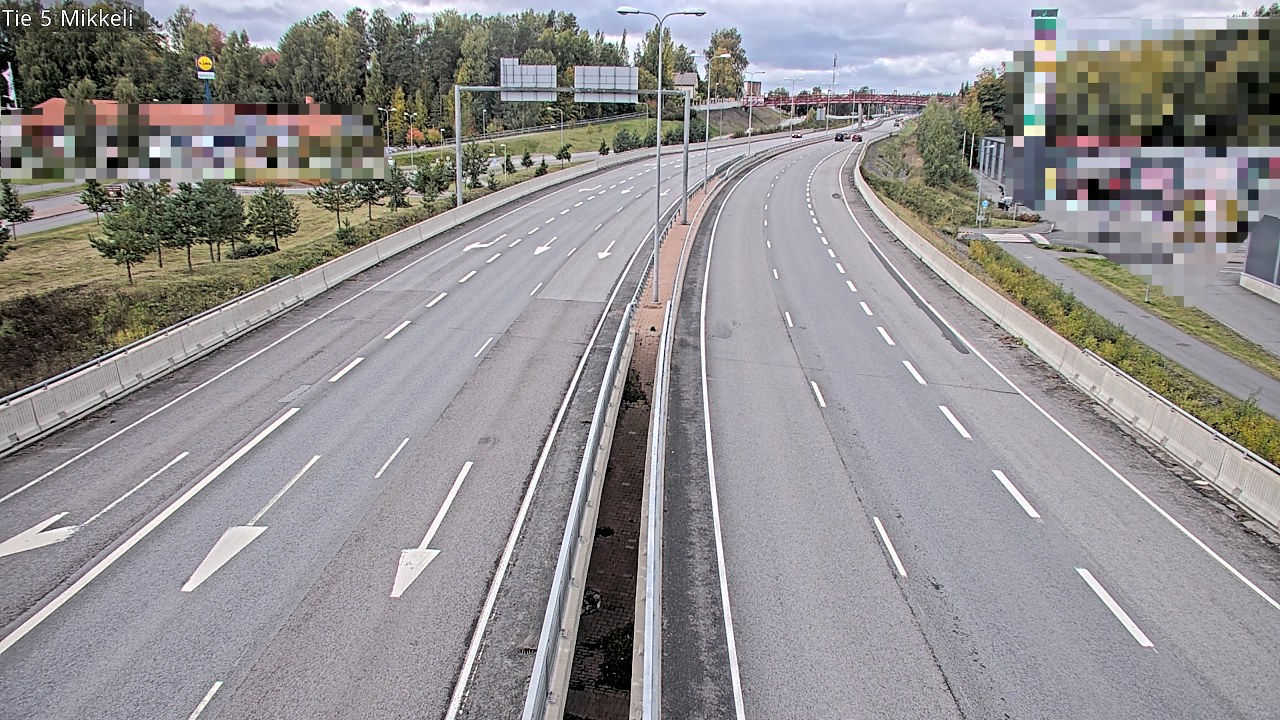 Kelikamerat Kuva Tie 5 Mikkeli, Mikkeli, Etelä-Savo