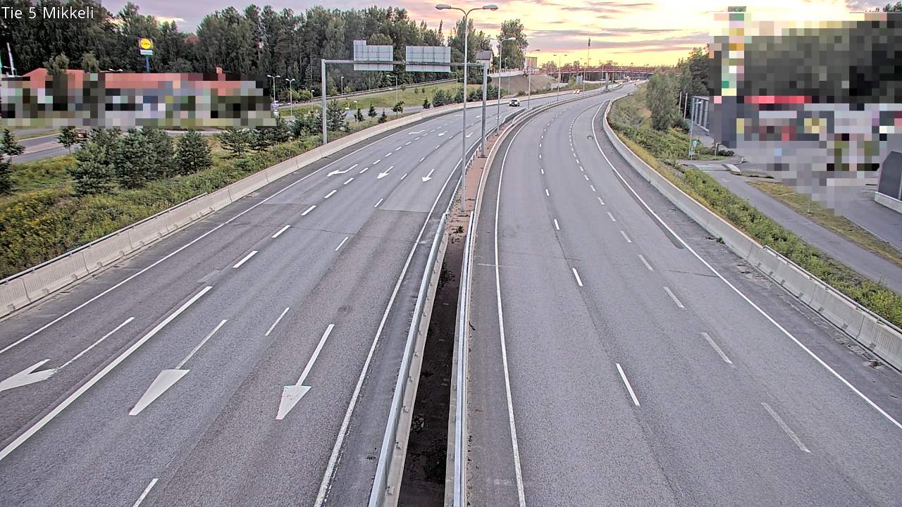 Kelikamerat Kuva Tie 5 Mikkeli, Mikkeli, Etelä-Savo