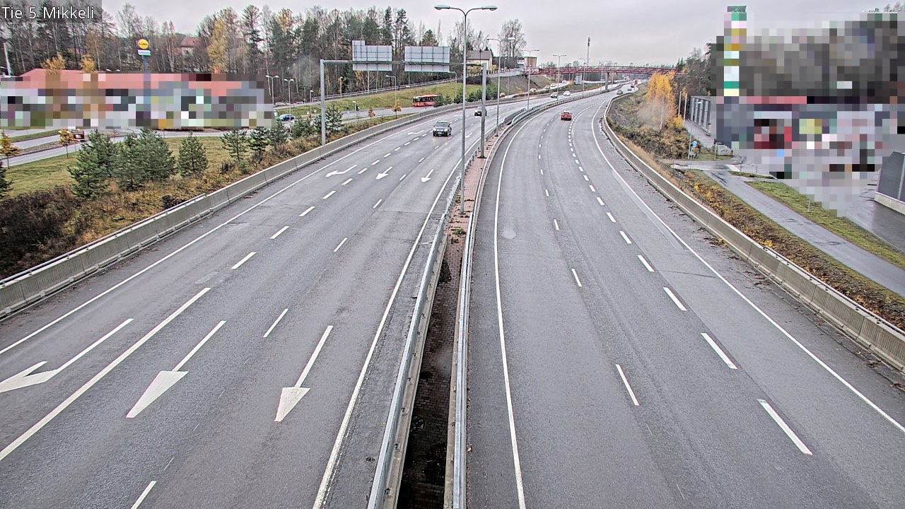 Kelikamerat Kuva Tie 5 Mikkeli, Mikkeli, Etelä-Savo