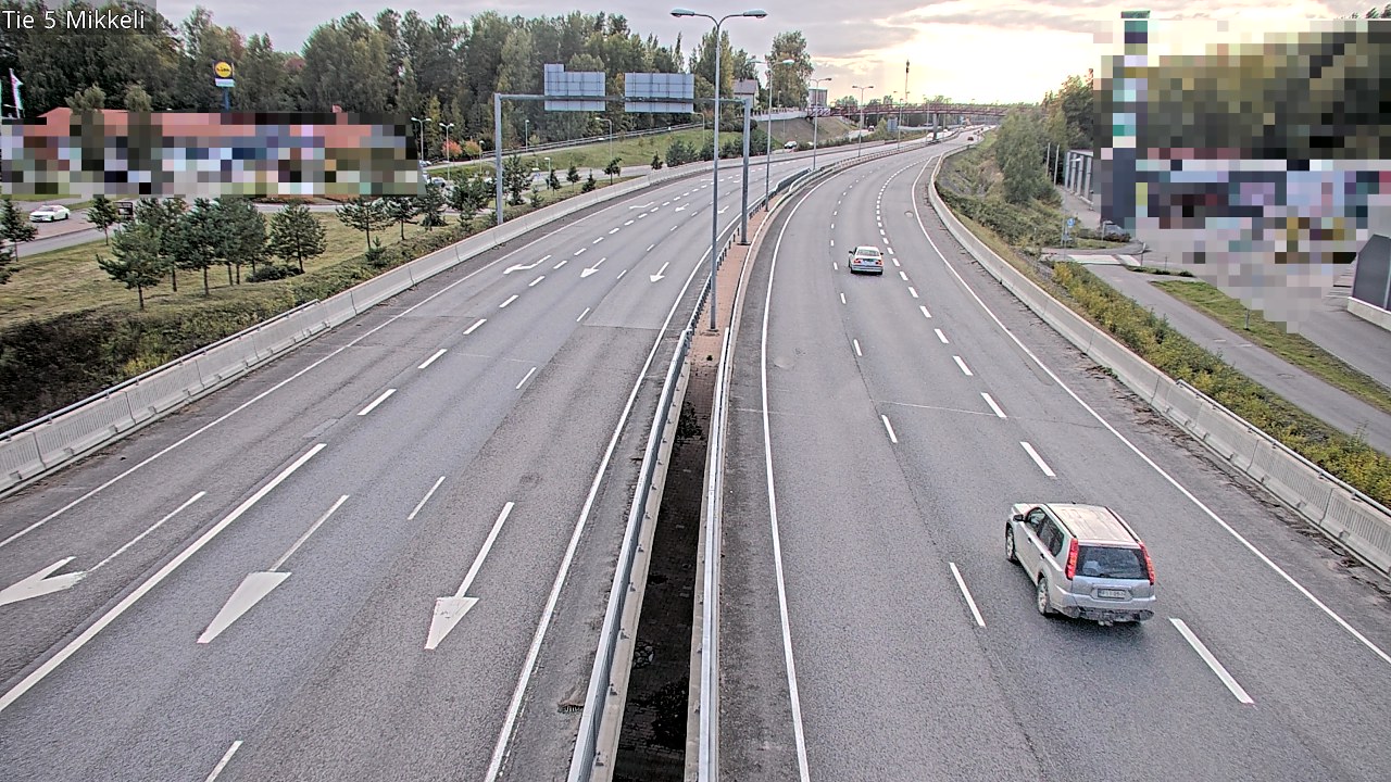 Kelikamerat Kuva Tie 5 Mikkeli, Mikkeli, Etelä-Savo