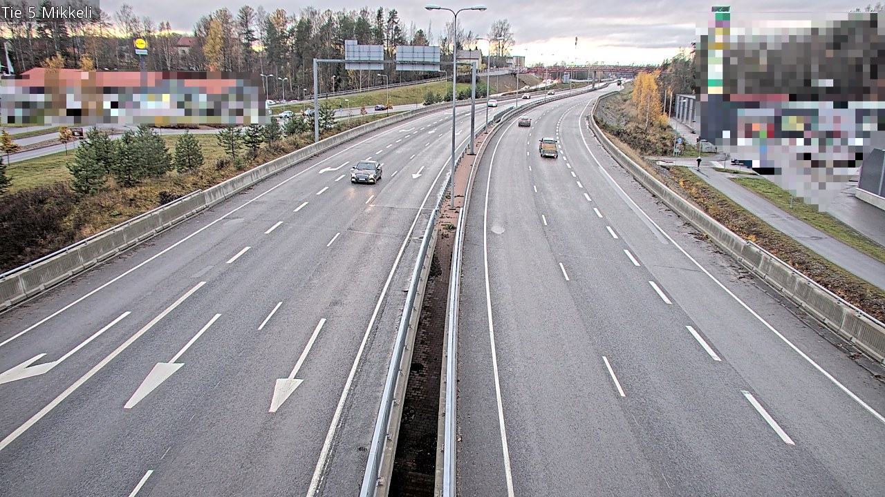Kelikamerat Kuva Tie 5 Mikkeli, Mikkeli, Etelä-Savo