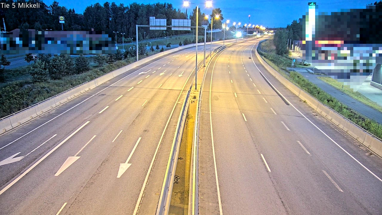 Kelikamerat Kuva Tie 5 Mikkeli, Mikkeli, Etelä-Savo