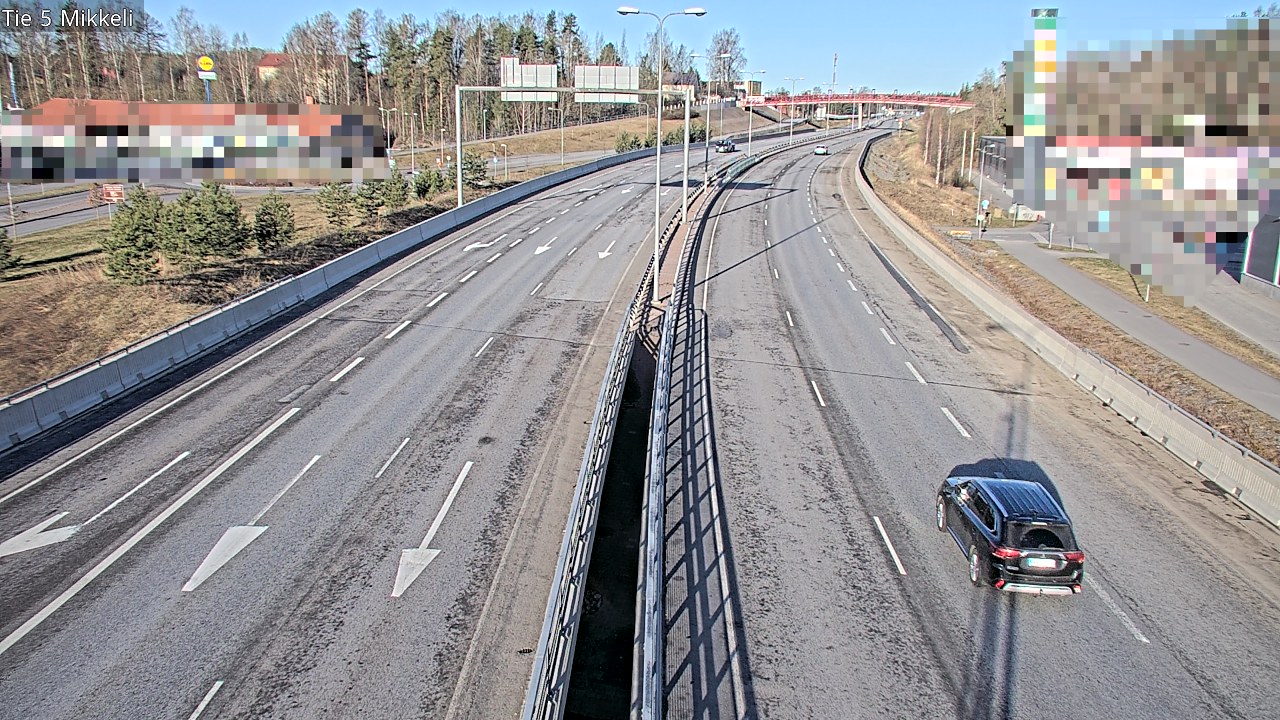 Weather Camera Image Road 5 Mikkeli, Mikkeli, Etelä-Savo
