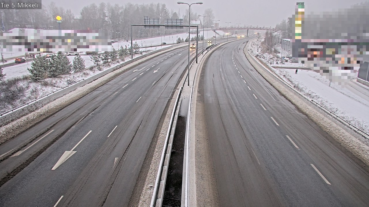 Weather Camera Image Tie 5 St Michel, Mikkeli, Etelä-Savo