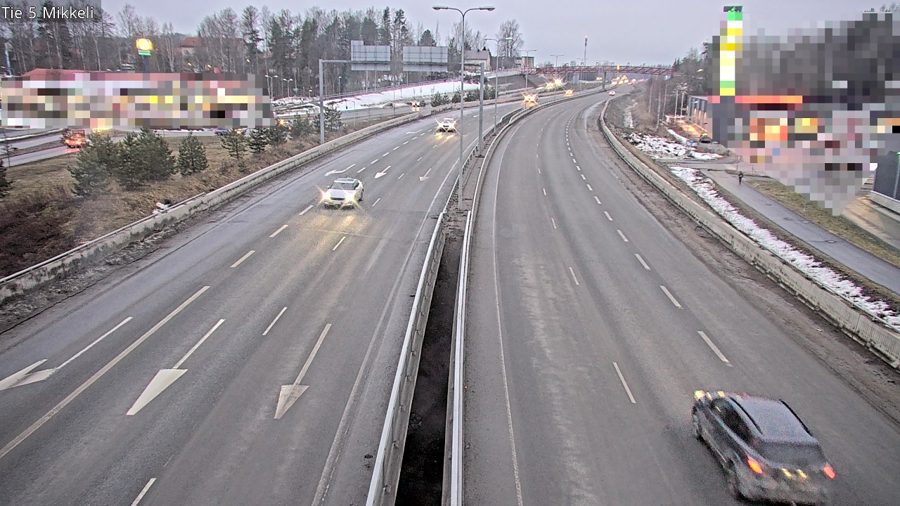 Weather Camera Image Road 5 Mikkeli, Mikkeli, Etelä-Savo