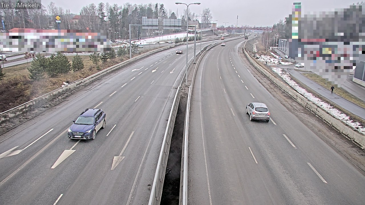 Weather Camera Image Tie 5 St Michel, Mikkeli, Etelä-Savo