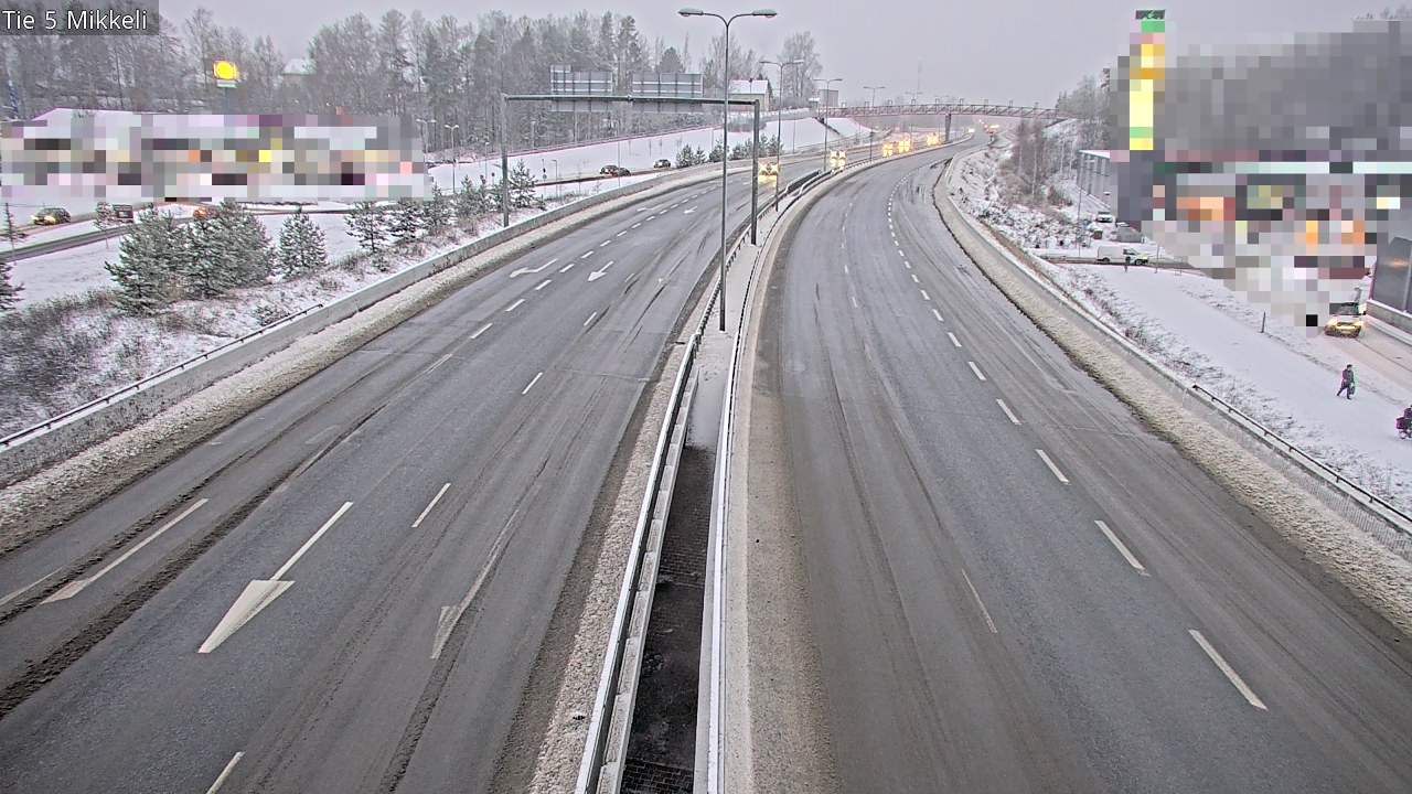 Weather Camera Image Tie 5 St Michel, Mikkeli, Etelä-Savo