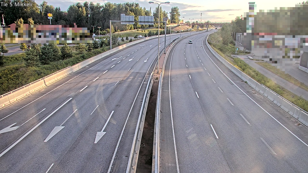 Kelikamerat Kuva Tie 5 Mikkeli, Mikkeli, Etelä-Savo